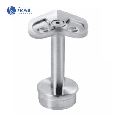 China Chinese Clever Flexible Stainless Steel Satin Polish Handrail Corner Bracket For Handrails for sale