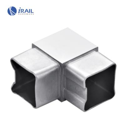 China Chinese Hot Sale 40x40mm Stainless Steel Tube Polished Square Elbow for sale