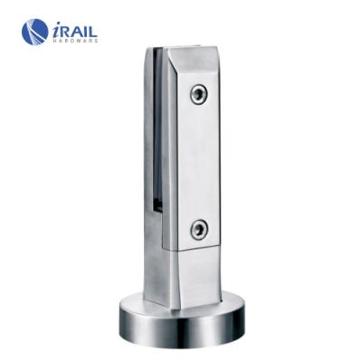 China Chinese aluminum stainless steel spindle balustrade for frameless glass balustrade for sale