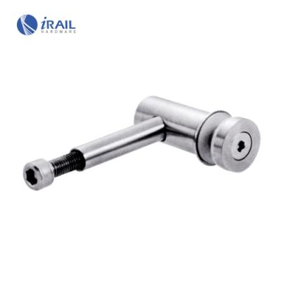 China Chinese hot sale stainless steel single glass balustrade clamp for sale