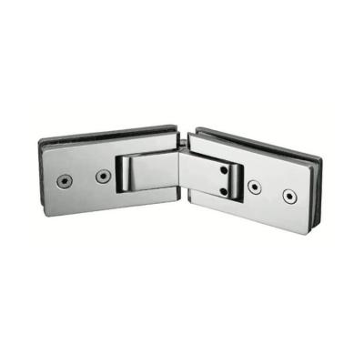 China Chinese high quality 135 degree stainless steel glass to shower glass door hinge for sale