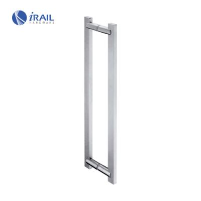 China Chinese High Quality Glass Stainless Steel Door Pull Handle for sale