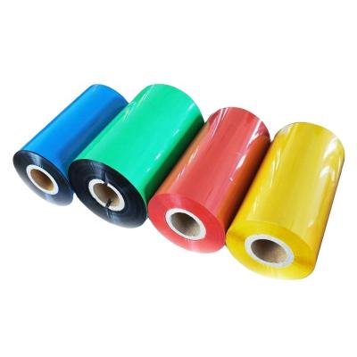 China Original Thermal Transfer Ribbon Customized Resin Transfer Jumbo Roll Thermal Ribbon for sale