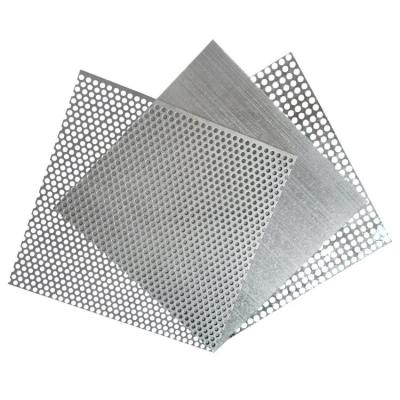 China Decoration Factory Supply Stainless Steel Sheet Thickness 0.3mm-6.0mm Perforated Metal Mesh Nets for sale