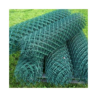 China Construction Wire Mesh Wholesale Galvanized Or PVC Coated Chain Link Fence For Sale Can Be Customized for sale