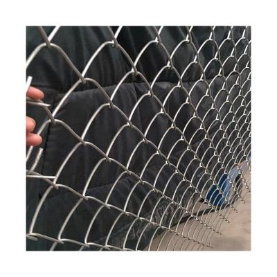 China Building Wire Mesh Hot Sale Galvanize Chain Link Fence Diamond Fence Wire Galvanized for sale