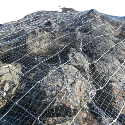 China Slope Reinforcement Factory Price Galvanized / PVC Coated Fence Mesh Initiative Slope Protection from Anping for sale