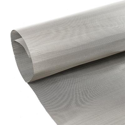 China Twill Weave High Quality 304 316 Stainless Steel Wire Mesh Woven Wire Mesh for sale