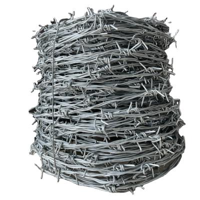 China Factory Wholesale Firm And Beautiful Hot Dipped Galvanized Barbed Wire for sale