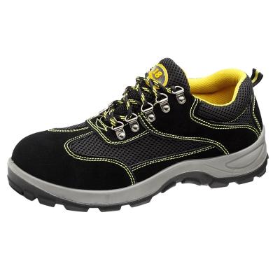 China Roundhead Industrial safety shoes Anti-slip steel toe Men's lightweight waterproof industrial work safety shoes for sale