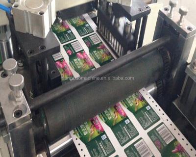 China TXM-320 Automatic Laser Sticker Label Die-Cutter Machine TXM-320 for sale