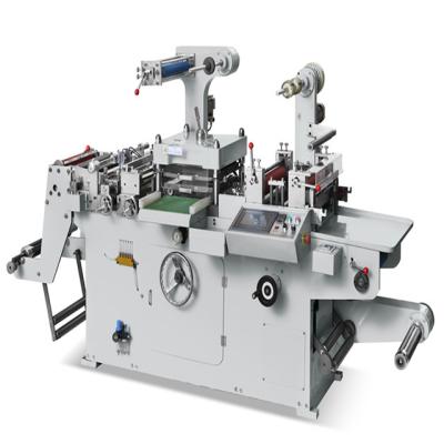 China factory bangbao china supplier automatic flat bed digital label die cutter rotary label die cutting machine for sale