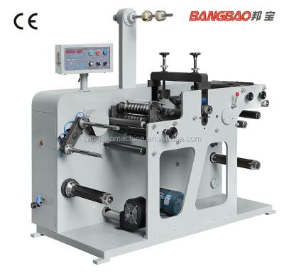 China Hotels Automatic Adhesive Label Rotary Die Cutting Slitting Machine for sale