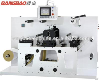 China TXY-320G label intermittent die cutter machine semi rotary die cutting machine /label converting machine factory for sale TXY-320G for sale