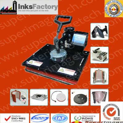 China Multi-Function Heat Press (8-in-1 function) for sale