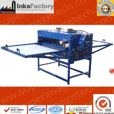 China Air Automatic Heat Press Machine (100*120cm) for sale