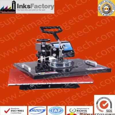 China Head-Shaking High Pressure Heat Press Machine for sale