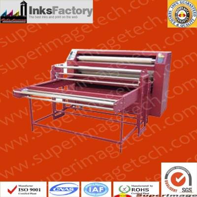 China Automatic Roller Heat Press Machine for Cloth for sale