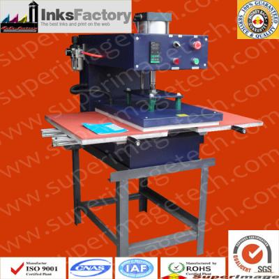 China Automatic Heat Press Machine (24*24inches) for sale