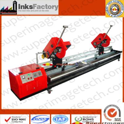 China Auto Flex Banner Media Slitter flex slitter banner cutting machine roll slittering machine roll cutting machine banner s for sale