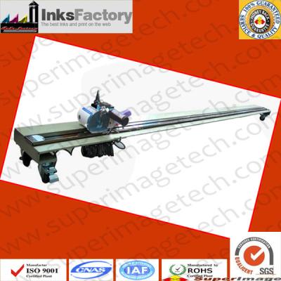 China 3.2m Media Slitter for Flex/Banner/Vinyl/Cloth/Taper/Stickers flex sliiter banner slitter vinyl slitter roll slittering for sale