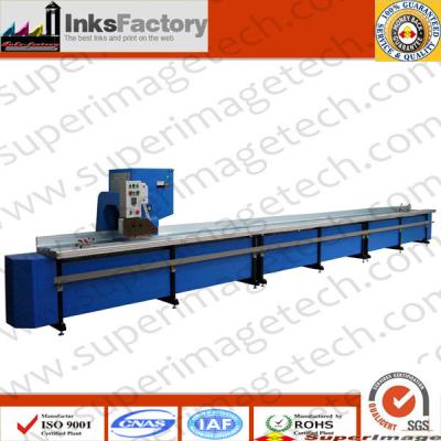 China Automatic Continual Banner Welding Machine stitching machine vinyl welder banner welding machine banner jointing machine for sale