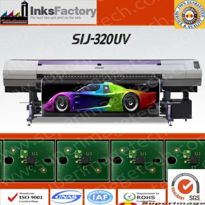 China Mimaki Sij-320UV Chips Lus-120 chips 1liter chip 1000ml chip sij-320uv chip sij-320 chip mimaki chip mimaki lus-120 chip for sale