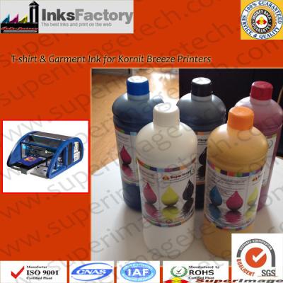 China Kornit Breeze T-Shirt Inks,KORNIT garment ink,kornit breeze t-shirt ink,kornit t-shirt inks,kornit dtg garment ink for sale