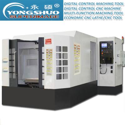 China 630*630mm Double Rotary Table Horizontal CNC Machining Center Exchange Horizontal CNC for sale