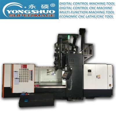 China 5000*2600mm Vertical CNC Lathe Vertical Gantry CNC Machining Center Gantry CNC Milling for sale