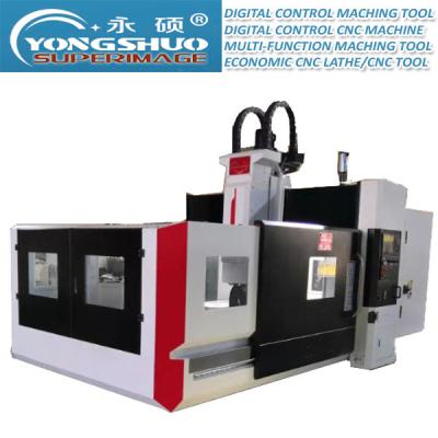 China 6m Gantry CNC Milling Machine Center 6m Big Scale Vertical CNC Machining Center CNC Lathe for sale