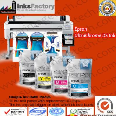 China Epson Ultrachrome Ds Ink Pack for F6070/F6080,ink pouches for Epson F6070,ink bag for Epson 6080 for sale