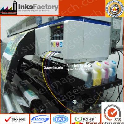 China Epson Surecolor Sc-S30600/S50600/S70600 Bulk Ink System chipped and Eco solvent ink for sale