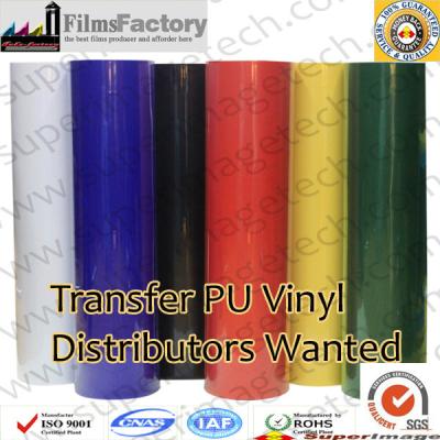 China Transfer PU Vinyl Distributors Wanted heat transfer pu heat transfer pvc heat transfer films for sale