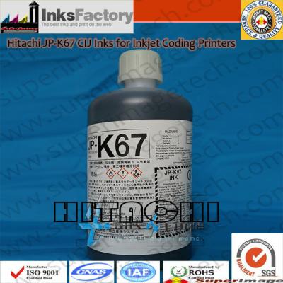 China Hitachi Jp-K67 Inks/Cij Inks for Cij Printers for sale