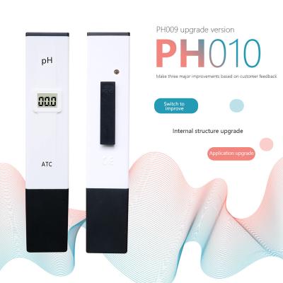 China Portable Digital 0-14 PH Plant pH Tester pH Meter With Atc PH010 for sale