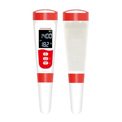 China Replaceable 4-in-1 electrode pH meter TDS/EC/PH/TEMP of aquarium high accuracy multi-function pen-type tester for sale