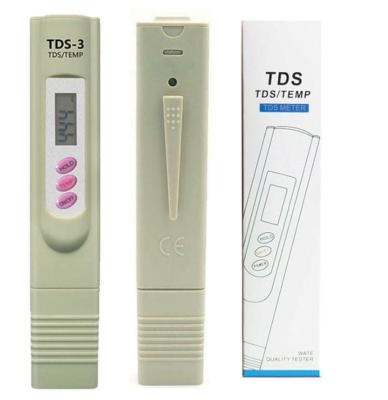 China Best-selling TDS Meter Digital TDS Value Tester Pen Type Multimeter Used in Lab TDS-3 for sale