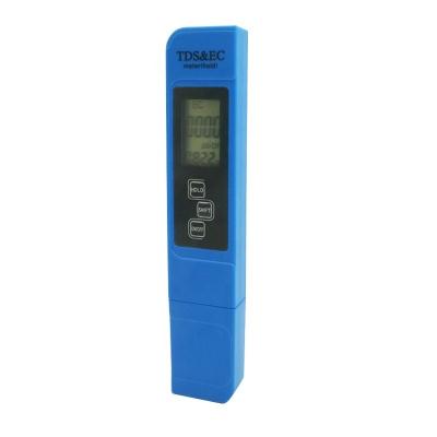 China Water Treatment Industry Easy Operation TDS EC Temperature Test Instrument With Different Colors TDS Tester Used For Water Detection for sale