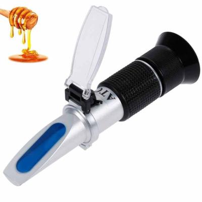 China Pocket Specific Honey Brix Refractometer Honey Sugar Test Brix Brix Beekeeping 0-32% Digital Refractometer Equipments for sale