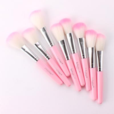 China Super Soft Skin Friendly Foundation Hair Eyeshadow Makeup Brush Palette Natural Brow Make Up Brushes Manufacturers Private Label Custom for sale