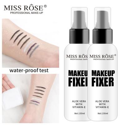 China Toner Meke-Up Setting Spray Makeup Fixer Long Lasting Natural No Alcohol Matte Makeup Finishing Setting Spray Oil Free for sale