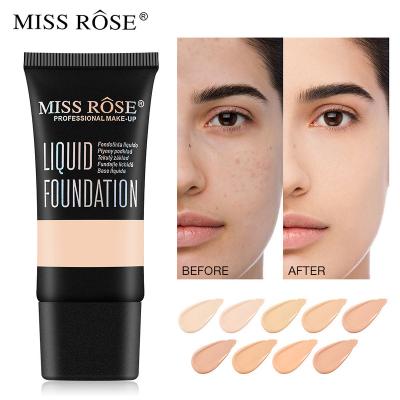 China New Anti Aging Spf35 Milk Tea Foundation Make Up Private Label Full Coverage Liquid Makeup Long Lasting Moisturizer Waterproof Foundation for sale