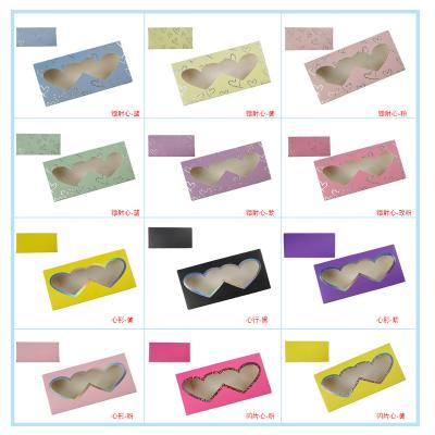 China Wholesale Faux Suede Recyclable Eyelash Box False Eyelashes Lashes Custom Logo PVC Drawer Empty Brown Eyelash Box Bulk Packaging Lashesbox for sale