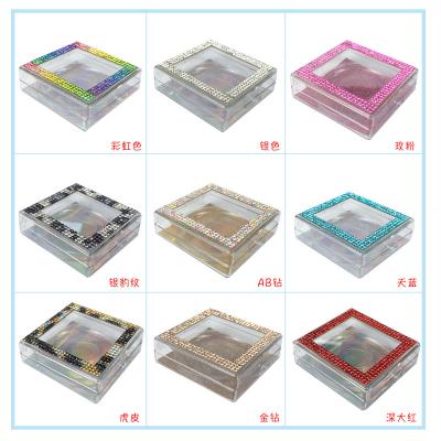 China Brand Logo Eyelash Box Box Eyelash Case 3D Magnetic Recyclable Customized Mink Lashes Wholesale Private Label Wick Packaging for sale