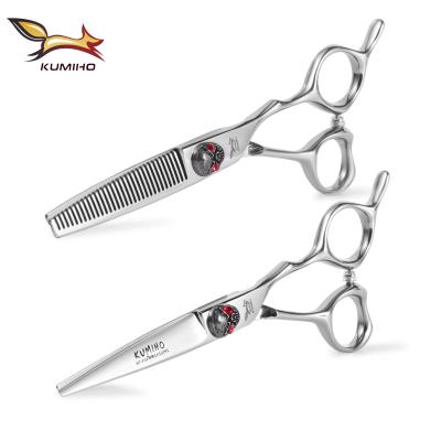 중국 Cutting Scissors 2019 New Arrival KLT-60 Fashionable Barber Scissors 6