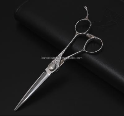 China Thinning Scissors Kaiyue 0609 Hair Cutting Scissors Latest Design for sale