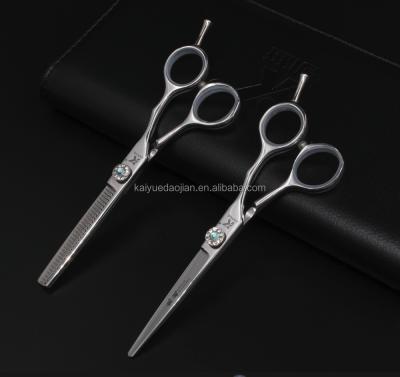 China Hair Thinning Scissors Classic Model Pair Of Scissors With Silver Color for sale