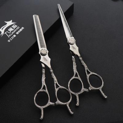 China 2018 New Design Scissors MW-60 Hair Cutting And Thinning Scissors With Symmetric Japan Professional 440c 6inch Handle Hairdressing Scissors for sale