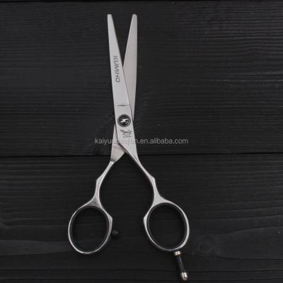 China Professional Hair Thinning Scissors Stainless Steel Blade Material And Razor Wire Straight Hair Thinning Scissors for sale